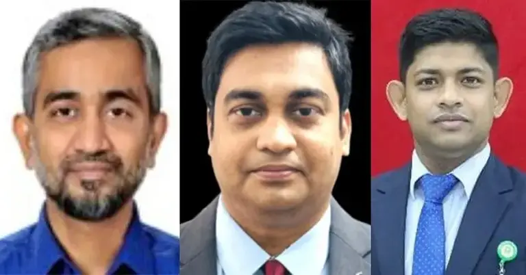 মিঞা মুহাম্মাদ আশরাফ রেজা ফরিদী, মোহাম্মাদ মামুন শিবলী, মো. উজ্জল হোসেন